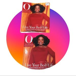 💞Book by Oprah Winfrey - “ Live Your Best Life “